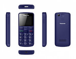 Panasonic Senior Mobile Phone KX-TU110, blue