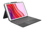 Logitech Tablet Case & Keyboard Combo Touch Case for iPad 10.2" (7th Gen)