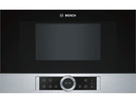 Bosch Built-in Microwave BFR634GS1, stainless steel