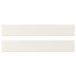 BODBYN Drawer front, off-white, 60x10 cm