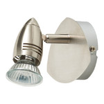 Spotlight Colours Aspis 1 x 50W GU10, silver