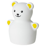 TÖVÄDER LED night light, bear battery-operated