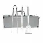 Professional BBQ 3-pcs Accessory Set