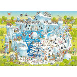 Heye Jigsaw Puzzle Polar Habitat, Degano 1000pcs