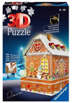 Ravensburger 3D Puzzle Christmas Gingerbread House 216pcs 8+