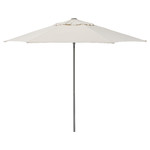 JOGGESÖ Parasol, light grey-beige, 300 cm