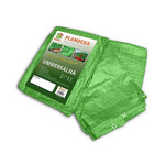 Bradas Tarpaulin Reinforced Green 90g 10*12m