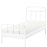 STJÄRNÖ Bed frame, white, Standard Single
