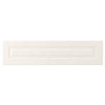 BODBYN Drawer front, off-white, 80x20 cm