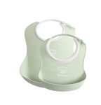 BABYBJÖRN - Soft Bibs - small&big Powder Green