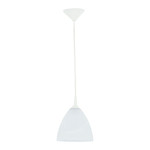 Pendant Lamp 1 x 75W E27, alabaster