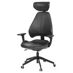 GRUPPSPEL Gaming chair, Grann black