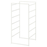 JONAXEL Frame, white, 50x51x104 cm