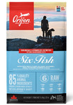 Orijen Adult Six Fish 6 Fresh Fish Dry Dog Food 11.4kg