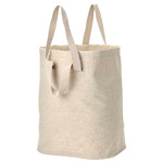 PURRPINGLA Laundry bag, beige, 100 l