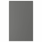 VOXTORP Door, dark grey, 60x100 cm