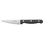 VARDAGEN Paring knife, dark grey, 9 cm