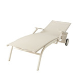 GoodHome Sun Lounger Santorin, beige