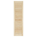 Louvre Door for Wardrobe 1100 x 294 mm