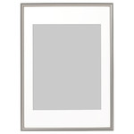 SILVERHÖJDEN Frame, silver-colour, 50x70 cm