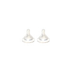 Elodie Details Silicone Bottle Teats 2-pack 6m+