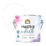 Beckers Matt Latex Paint Vaggfarg 3l white