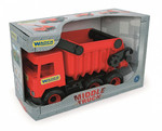 Wader Middle Truck Tipper, red, 38cm, 12m+