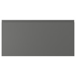 VOXTORP Drawer front, dark grey, 80x40 cm