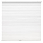 HOPPVALS Cellular blind, white, 60x155 cm