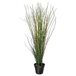 FEJKA Artificial potted plant, grass, 17 cm