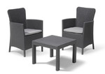 Garden Furniture Set Allibert Salvadore, anthracite