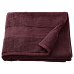 FREDRIKSJÖN Bath towel, deep red, 70x140 cm