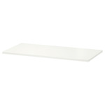 SPILDRA Top for storage module, white, 80x40 cm