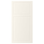 BODBYN Door, off-white, 60x120 cm