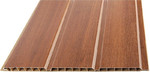 PVC Chamber Soffit, golden oak, 300 x 2700 mm, 4.05 m2, 5-pack