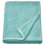 DIMFORSEN Bath sheet, turquoise, 100x150 cm