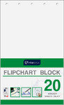 Flipchart Refill Paper Pad 640x1000mm 20 Sheets