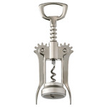 IDEALISK Corkscrew, silver-colour, matt