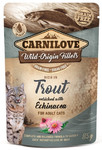 Carnilove Cat Food Trout & Echinacea 85g