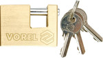 Vorel Brass Shutter Padlock 90mm   77213