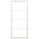 SKYTTA Sliding door frame, white, 102x231 cm
