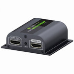 Extender HDMI by Cat.6/6a/7 do 60m, FullHD, with IR