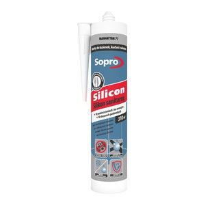 Sopro Sanitary Silicone 310ml manhattan 77
