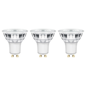 Diall LED Bulb GU10 230lm 2700K, 3 pack