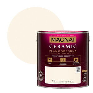 Magnat Ceramic Interior Ceramic Paint Stain-resistant 2.5l, velvety agate