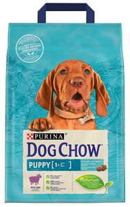 Purina Dog Food Dog Chow Puppy Lamb 2.5kg