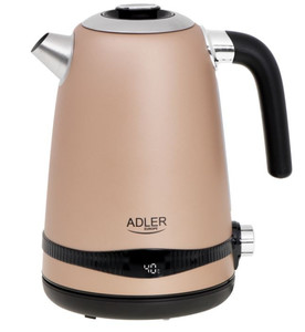 Adler Kettle 1.7l LCD Temperature Control AD 1295