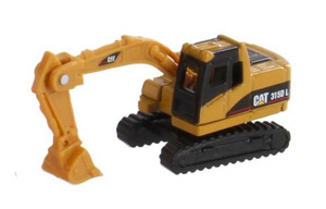 CAT Excavator Micro Metal Diecast 315D 8+