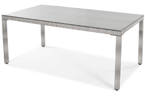 Outdoor Dining Table Malaga 180, grey