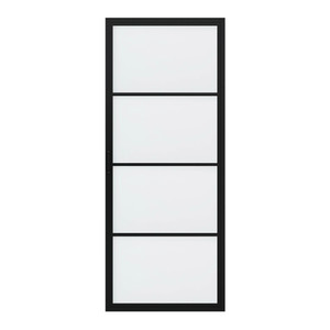 GoodHome Internal Sliding Door 80, black